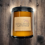 Essential Oil Woodwick Candle