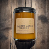 Essential Oil Woodwick Candle