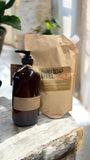 Artisanal Hand Soap (16oz Bottle & 32oz Refills)
