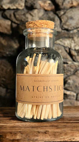 Matchsticks for Candles - 60 Count