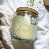 Plantable Soy Candle - Burn/Plant/Grow