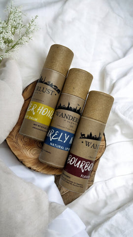 organic lip balm