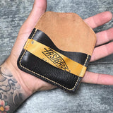 The Single #2︱1 Pocket Vintage Baseball Glove Wallet︱Rawlings