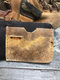 The Homer #8︱4 Pocket Vintage Baseball Glove Bifold Wallet︱Yogi Berra