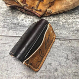 The Triple #26︱3 Pocket Vintage Baseball Glove Wallet︱Wade Boggs