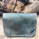 The Double #23︱2 Pocket Vintage Baseball Glove Wallet︱Claude Osteen