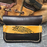 The Single #2︱1 Pocket Vintage Baseball Glove Wallet︱Rawlings