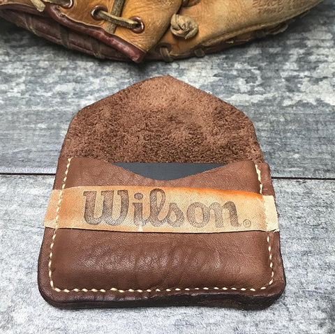Glove Leather Purse Purses Made From Baseball Gloves The Single #4
