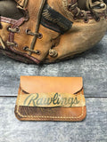 The Single #7︱1 Pocket Vintage Baseball Glove Wallet︱Rawlings