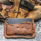 The Triple #55︱3 Pocket Vintage Baseball Glove Wallet︱Orel Hershiser