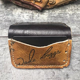 The Triple #26︱3 Pocket Vintage Baseball Glove Wallet︱Wade Boggs