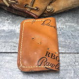 The Double #39︱2 Pocket Vintage Baseball Glove Wallet︱Dave Parker