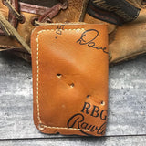 The Double #39︱2 Pocket Vintage Baseball Glove Wallet︱Dave Parker