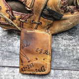 The Double #46︱2 Pocket Vintage Baseball Glove Wallet︱Al Dark