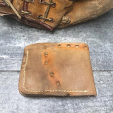 The Homer #16︱4 Pocket Vintage Baseball Glove Bifold Wallet︱Hutch