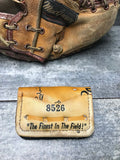 The Triple #19︱3 Pocket Vintage Baseball Glove Wallet︱Robin Yount