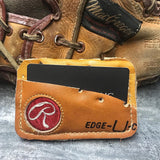 The Triple #44︱3 Pocket Vintage Baseball Glove Wallet︱Rawlings