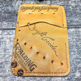 The Triple #16︱3 Pocket Vintage Baseball Glove Wallet︱Dwight "Doc" Gooden