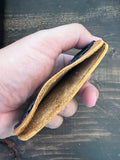 The Triple #41︱3 Pocket Baseball Glove Wallet︱Custom