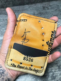 The Triple #19︱3 Pocket Vintage Baseball Glove Wallet︱Robin Yount
