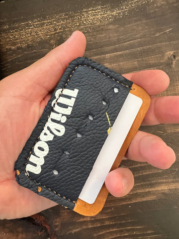 The Triple #41︱3 Pocket Baseball Glove Wallet︱Custom