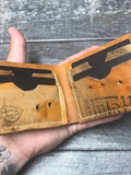 The Homer #16︱4 Pocket Vintage Baseball Glove Bifold Wallet︱Hutch
